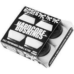 Bones Bones Wheels Hardcore White Black Skateboard Bushings 4 P