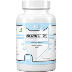 Tbjp Trained Berberine 60 Kapslar Vit Blå 60 st