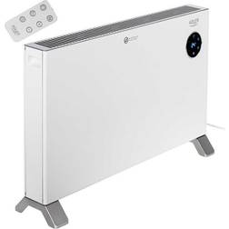 Adler AD 7752 LCD Keramisk Væghængt Varmeblæser 2000W