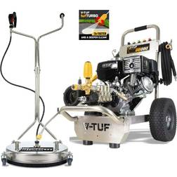 V-Tüf GB080 9HP Industrial Gearbox Driven Honda Petrol Pressure Washer 200Bar
