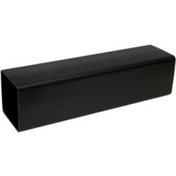 FloPlast Black 65mm Square Line Downpipe 2.5m