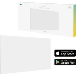 Hombli Smart Infrared Radiator Heatpanel 700W Hvid Metal