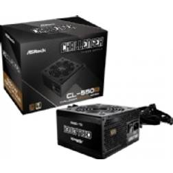 Asrock CL-550B Strömförsörjning 550 Watt 120 mm ATX 3.1