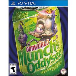 Oddworld: Munch's Oddysee HD (PS Vita)