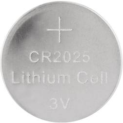 SmartLine CR2025 3V 5-Pack Knappcell Lithium Batteri