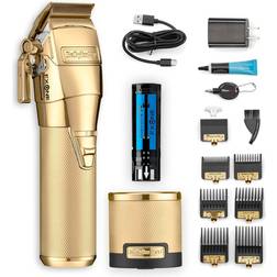 Babyliss Pro FXone Cordless Trimmer Titanium Gold Taper Blade