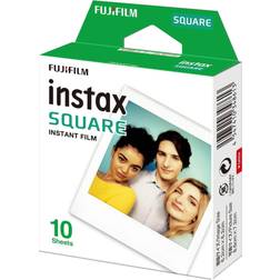 Fujifilm Fuji Instax Fyrkantig ISO 800 Film Med Vit Kant 10 Skott Pack