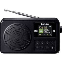 Lenco PDR-033BK Dab+/FM Radio Med Bluetooth