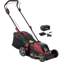 Meec Tools 40 V 38 cm Batteridriven gräsklippare