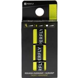 Perfly Tacky Squash Overgrip Tri-pack Neon Yellow