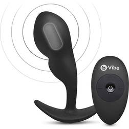 B-Vibe Analplugg Med Fjärrkontroll Svart