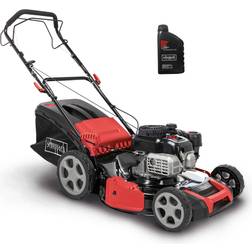 Scheppach MS180-51 Rasenmäher Benzin 5.4 PS 51cm 65L Benzin-Rasenmäher