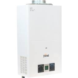 Ferroli Static Caravan Water Heater Pegaso 11 Litre LPG Updated Cointra CPA 11
