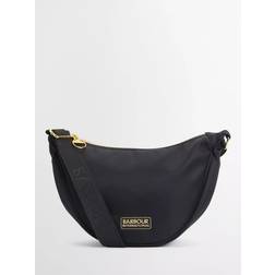 Barbour International Qualify Sling Bag - Black