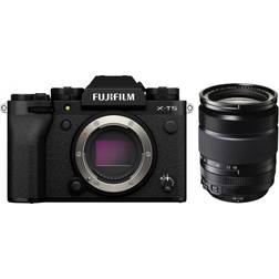 Fujifilm X-T5 Gehäuse schwarz XF 18-135mm f3,5-5,6 R OIS WR