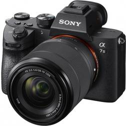 Sony Alpha ILCE-7 III + SEL 28-70mm + Tamron 70-300mm f4.5-6.3 Di III