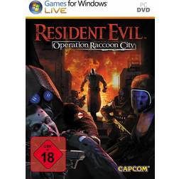 RESIDENT EVIL - OPERATION RACCOON CITY (PC)