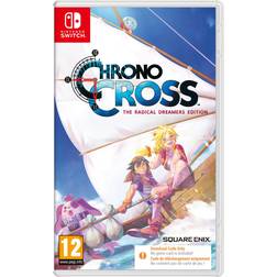 Chrono Cross The Radical Dreamers Edition Code in Box Switch