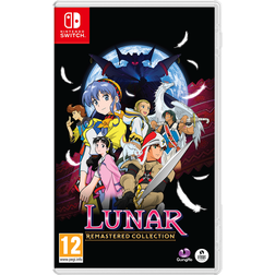 Lunar Remastered Collection Nintendo Switch RPG