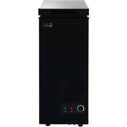 Willow 51L Slimline Chest Freezer Black, White
