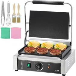 VEVOR Kommerzieller Panini-Grill 2200 W Elektrisches Sandwich