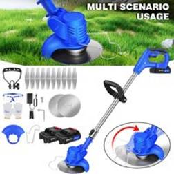 Dayplus 21V Electric Strimmer Grass Trimmer Weed Cutter