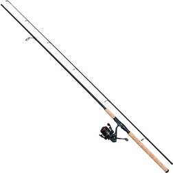 Kinetic Zathar 9 Fod Fiskestang Med Hjul Og Fletline