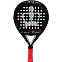 Black Crown Piton 6.0 Chrome Racket