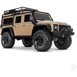 Traxxas TRX82256-4 Land Rover Defender Clipless Crawler