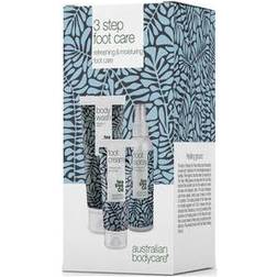 Australian Bodycare Fotvårdskit Med Teatréolja Body Wash Kräm & Spray