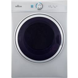 Willow WTD3S 3kg Compact Vented Tumble Dryer Silver