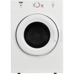 Bush DHB7VTDW 7KG Vented Tumble Dryer White