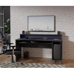Flair Power Y Gaming Desk Black One Size