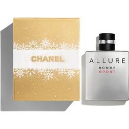 Chanel Allure Homme Sport Eau De Toilette With Gift Box 100ml