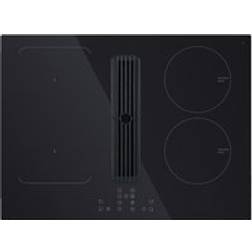 ElectrIQ 70cm Venting Induction Hob with Flex Zone