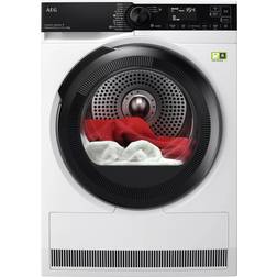 AEG TR948V4BC 8kg Heat Pump Tumble Dryer White