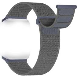 INF Nylon Loop Watch Arm för Apple iWatch Grå M