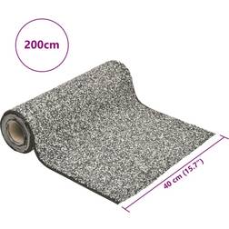 vidaXL Stone Liner Pond Liner 200 x 40 cm