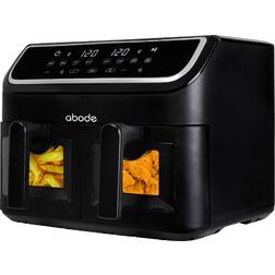 Abode AAF9000 9L Touch Control Dual Drawer Air Fryer