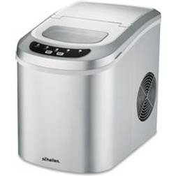 Schallen Ice Maker Silver Machine 26lb in 24H