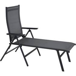 Siena Garden Montörsvagn Aluminium Antracit Grå