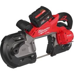 Milwaukee Scie Ruban M18 FBS127-502C 18V 5Ah 4 pcs