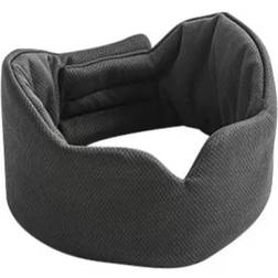 INF Heltäckande Sovmask För Ögon Och Öron Svart