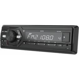GAS GAS MAD M100-BT Bilstereo Med Bluetooth AUX USB Och 2 Par Lågnivå