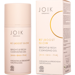 JOIK Organic Re-Boost Glow Bright & Fresh Cleansing Gel 100 ml