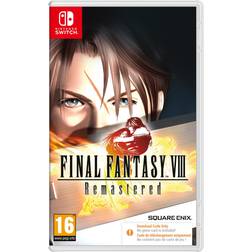 Final Fantasy VIII Remastered Switch