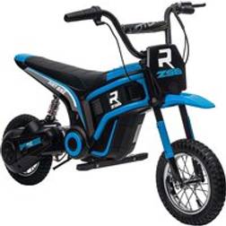 Homcom Kids Electric Motorbike 24V with Twist Grip Throttle