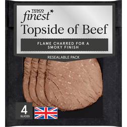 Tesco Finest Charred Topside Beef 90G 90g 4pcs 1pack