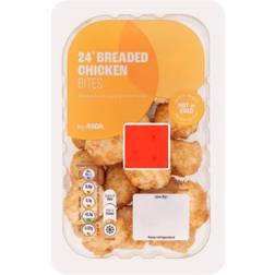Asda 24 Breaded Chicken Bites 192g 192g
