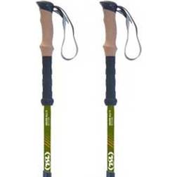 tsl-outdoor Hiking Alu 3 Bi Cross Vandringsstavar Kaki 63 135 cm